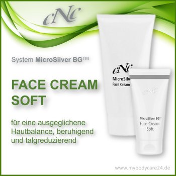 MicroSilver BG Face Cream Soft